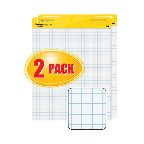  Post-it Self Stick Easel Pads 25 x 30 White 4 30 Sheet  Pads/Carton MMM559VAD