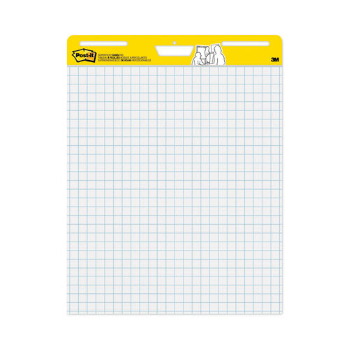 Post-it Super Sticky Easel Pads, White, 25 x 30 - 2 pack