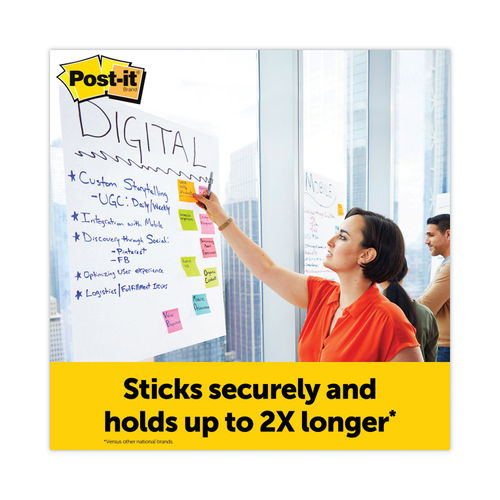 Vertical-Orientation Self-Stick Easel Pad Value Pack by Post-it® Easel Pads  Super Sticky MMM560VAD4PK