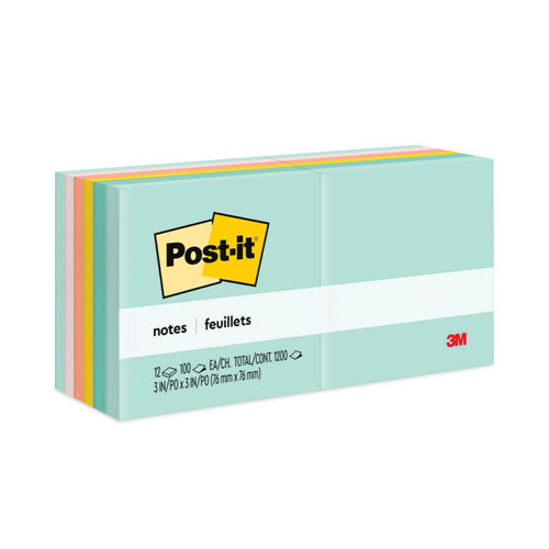 Post-it Pastel Removable Sticky Post It Coloured Notes Pads