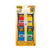 MMM680RYBGVA - Page Flag Value Pack, Assorted, 200 1" Flags + Highlighter with 50 0.5" Flags