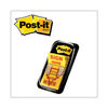 MMM680SH12 - Arrow Message 1" Page Flags, Sign Here, Yellow, 50 Flags/Dispenser, 12 Dispensers/Pack