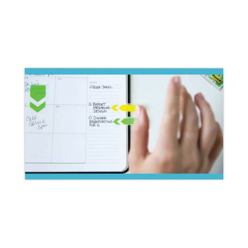 Post-It Flags, 0.47 x 1.7 Inch - 140 flags