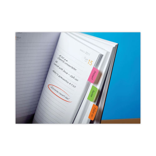 1 Plain Solid Color Tabs by Post-it® Tabs MMM686PGO