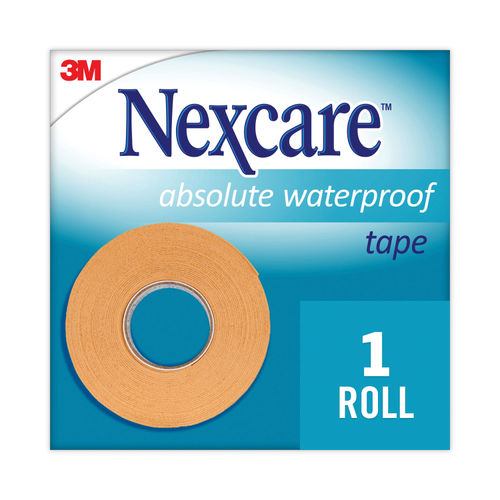 Nexcare Absolute Waterproof First Aid Tape, 1