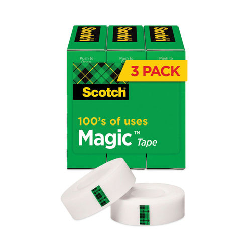 Scotch 3-Pack 0.75-in at