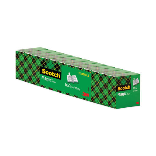 Scotch Magic Tape in Pack - 3 ct