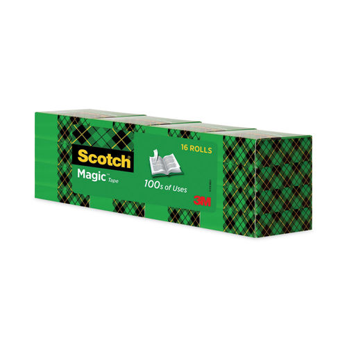 3M Scotch Magic Tape, 0.75 x 1000 - 6 pack