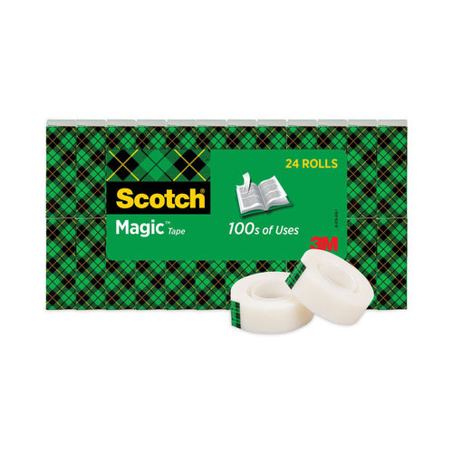 Scotch Magic Tape 0.75 x 83.33 Clear - Office Depot