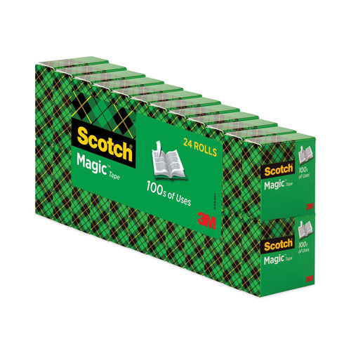 Scotch Magic Tape 0.75 x 83.33 Clear - Office Depot