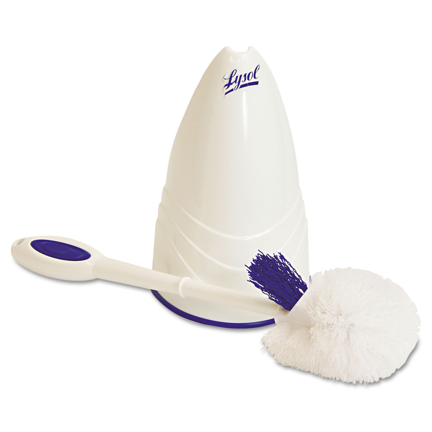 lysol toilet brush and caddy