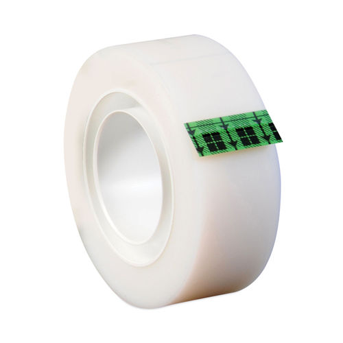 USA Made Lab Labeling Tape Multi Pack, 500 Length x 1/2 Width, 1 Inch  Core [6 White Rolls] for Marking
