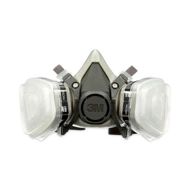 Half Facepiece Paint Spray/Pesticide Respirator by 3M™ MMM6111PA1A 