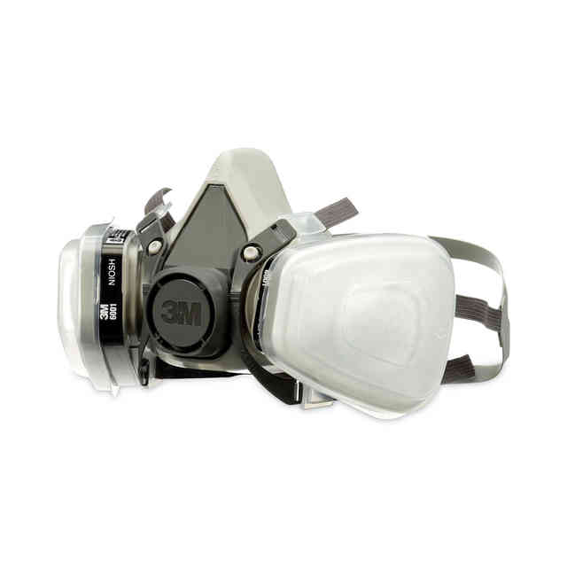 Half Facepiece Paint Spray/Pesticide Respirator by 3M™ MMM6111PA1A 