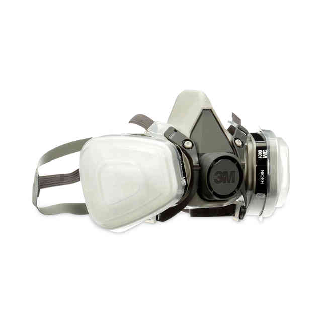 Half Facepiece Paint Spray/Pesticide Respirator by 3M™ MMM6111PA1A 