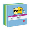 MMM6545SST - Recycled Notes in Oasis Collection Colors, 3 x 3, 90 Sheets/Pad, 5 Pads/Pack