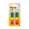 MMM6835CF - Page Flags in Portable Dispenser, Assorted Primary, 20 Flags/Color, 100 Flags/Pack