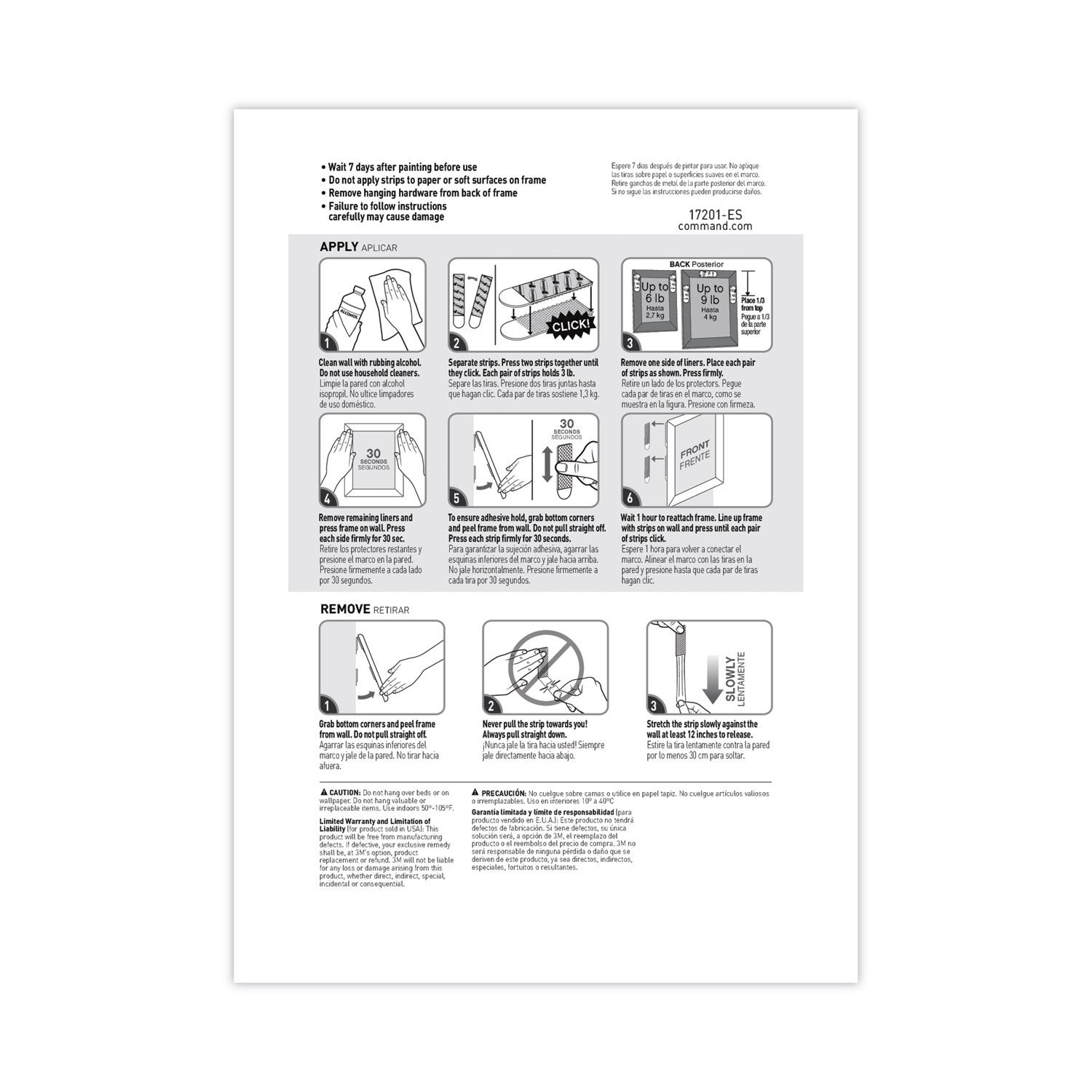 Picture Hanging Strips by Command™ MMM17201CABPK