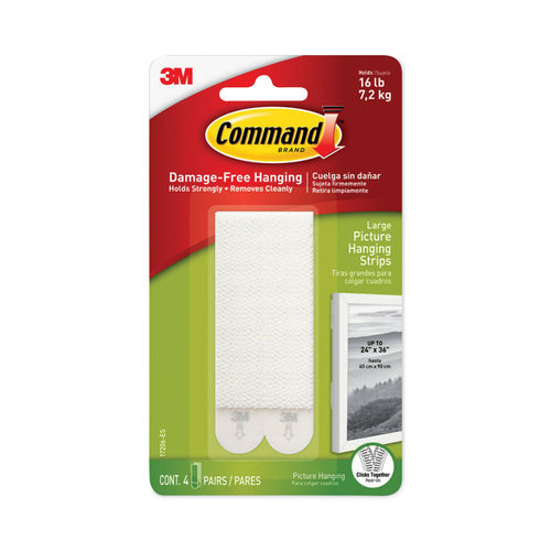 Command Picture Hanging Strips Large