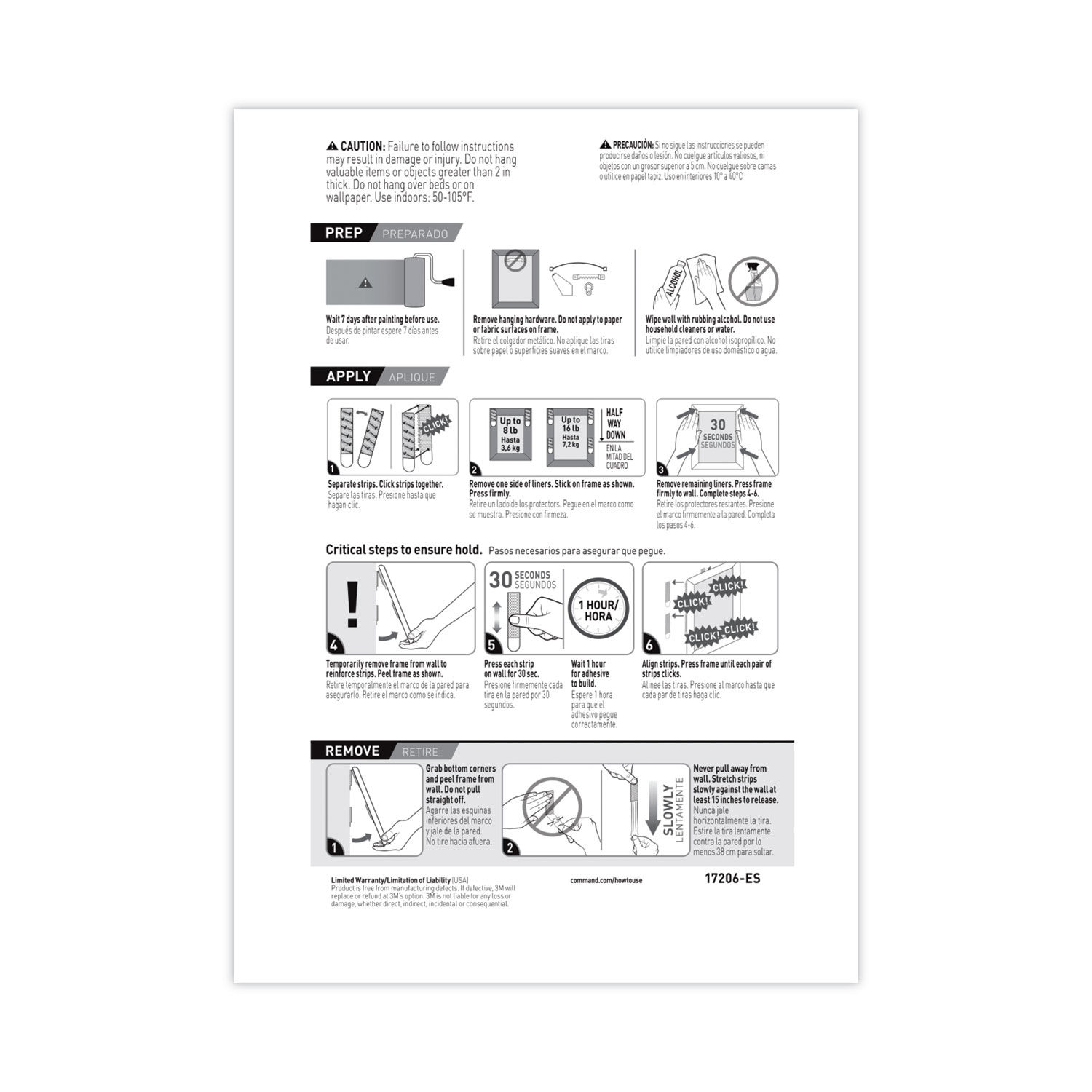 Wholesale Double-sided Strip Discounts on MMM17206ES-BULK