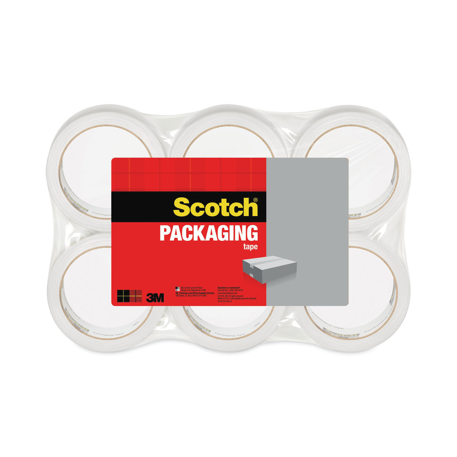 3350 General Purpose Packaging Tape by Scotch® MMM33506