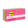 MMM65414AN - Original Pads in Poptimistic Colors, Value Pack, 3" x 3", 100 Sheets/Pad, 14 Pads/Pack