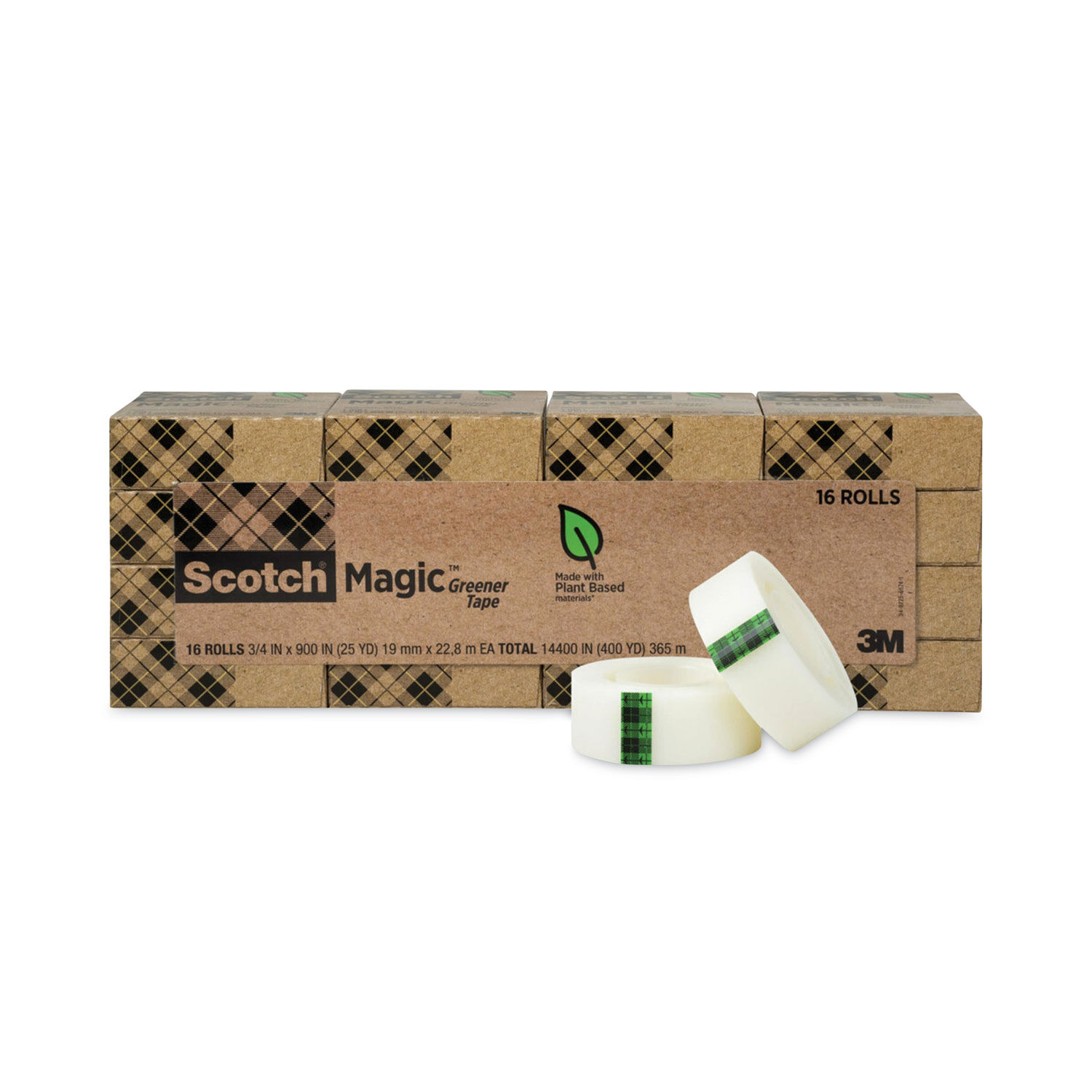 Magic Greener Tape by Scotch® MMM81216P