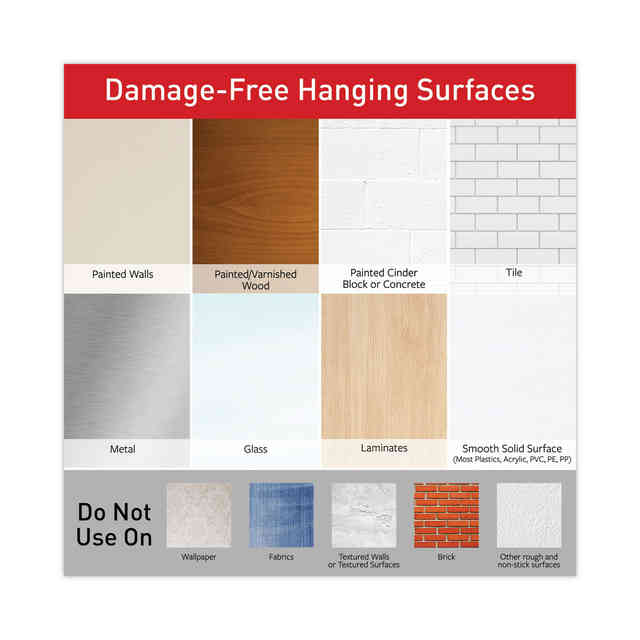 Command Medium Wire Hooks 13 Command Hooks 16 Command Strips Damage Free  White - Office Depot