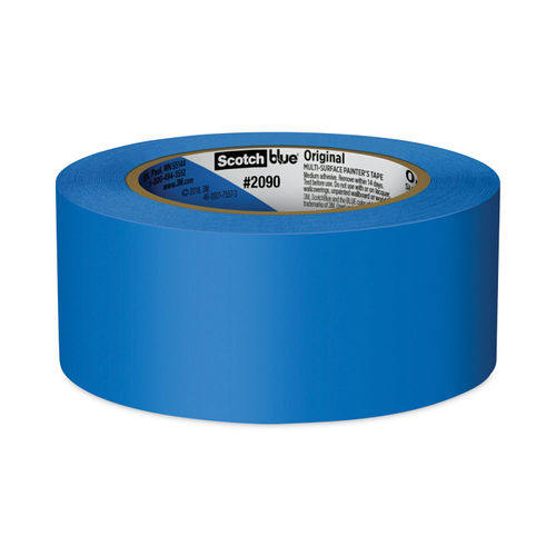 Gaffer Power Painters Tape 1 Inch Wide by 50 Yards |3-Pack | Tape for Walls  No Damage to Paint | Blue Masking Tape| Thin Paint Tape for Walls | Blue