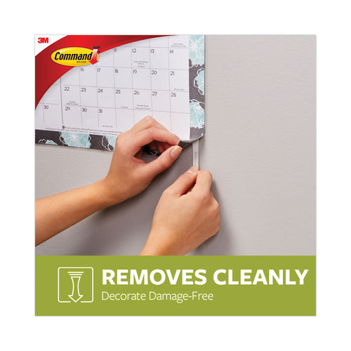 Command Removable Adhesive Poster Strips, Double-Sided - 136/Pack 