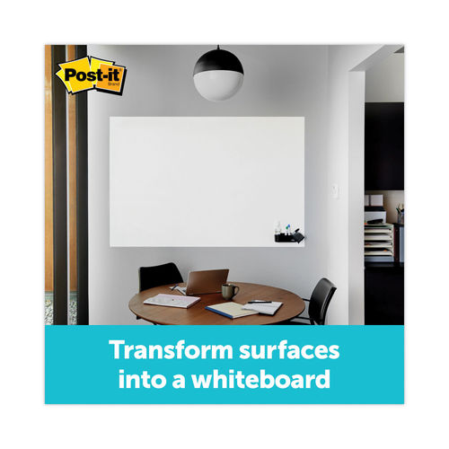 Dry Erase Surface with Adhesive Backing, 48 x 36, White Surface - Office  Express Office Products