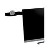 MMMDH240MB - Swing Arm Copyholder, Adhesive Monitor Mount, 30 Sheet Capacity, Plastic, Black/Silver Clip