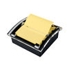 MMMDS330BK - Clear Top Pop-up Note Dispenser, For 3 x 3 Pads, Black, Includes 50-Sheet Pad of Canary Yellow Pop-up Pad