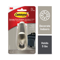 Command™ Large Refill Strips White 6pk - 17023P