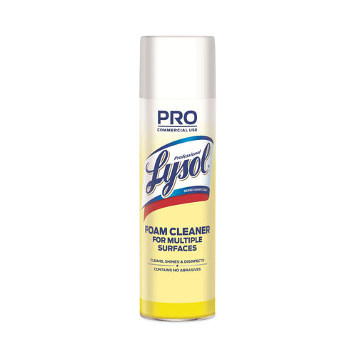 Bathroom Foam Cleaner, Non-Abrasive, 12-oz. Aerosol