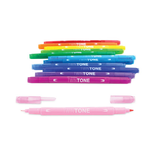 Tombow TwinTone Dual-Tip Markers - TOM61526