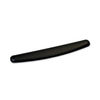 MMMWR309LE - Antimicrobial Gel Compact Keyboard Wrist Rest, 18 x 2.75, Black