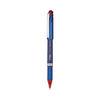 PENBLN25B - EnerGel NV Gel Pen, Stick, Fine 0.5 mm Needle Tip, Red Ink, Blue/Red Barrel, Dozen