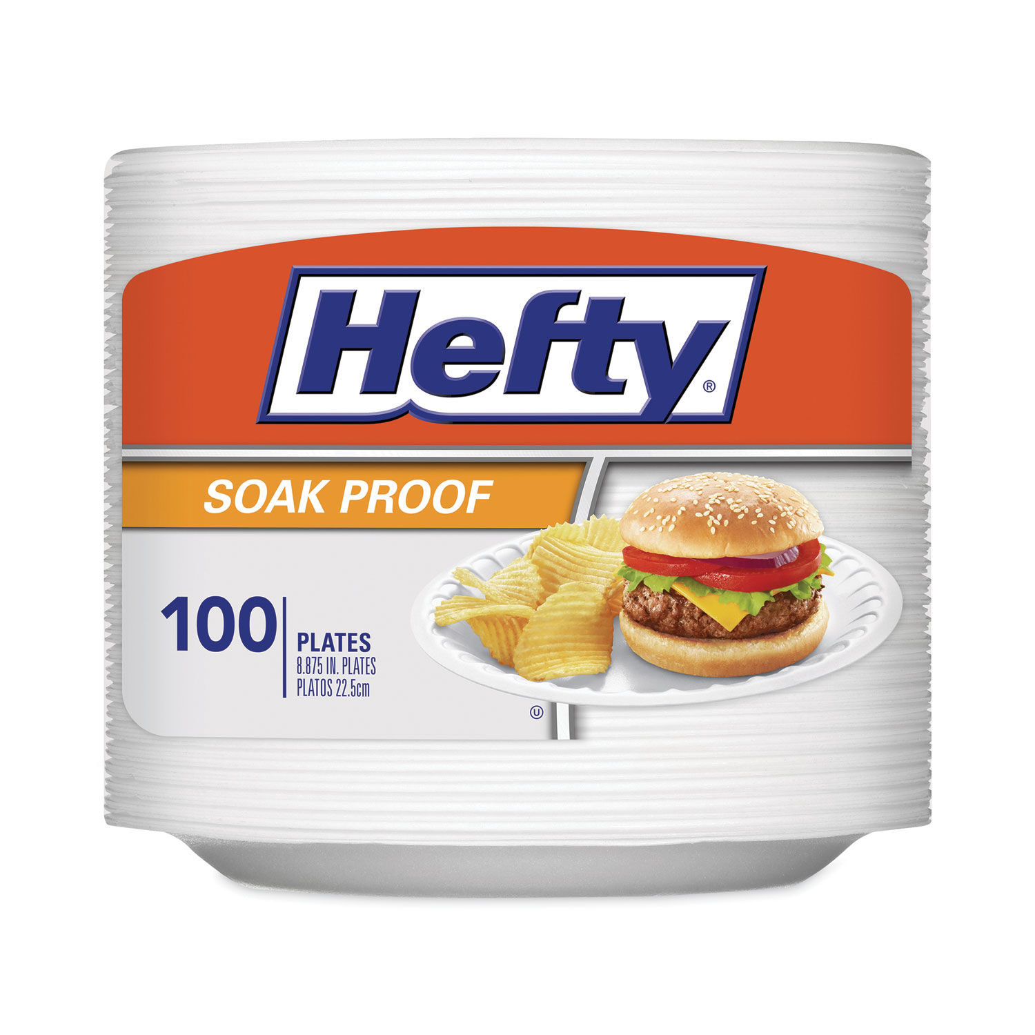 Hefty Everyday Disposable Foam Bowls, 12 oz, 50 ct