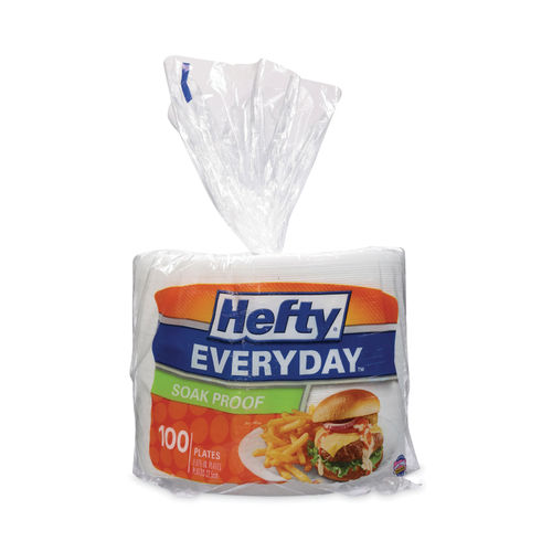  Hefty Everyday Soak-Proof Foam Bowls, 12 Ounce, 50