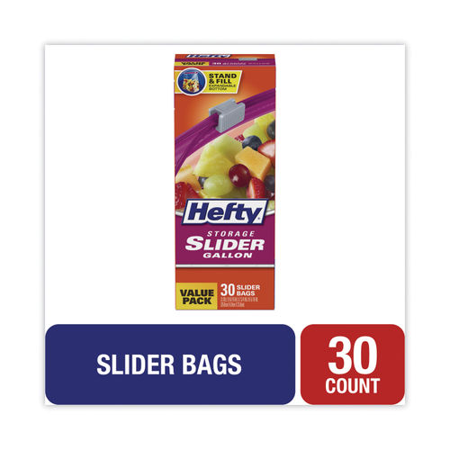 Hefty Slider Gallon Freezer Bags - RFPR82425