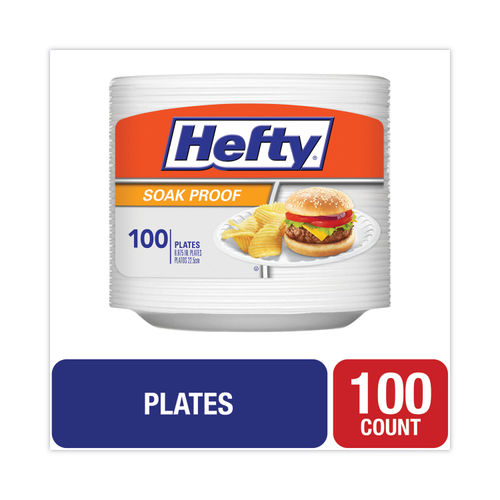  Hefty Everyday Soak-Proof Foam Bowls, 12 Ounce, 50