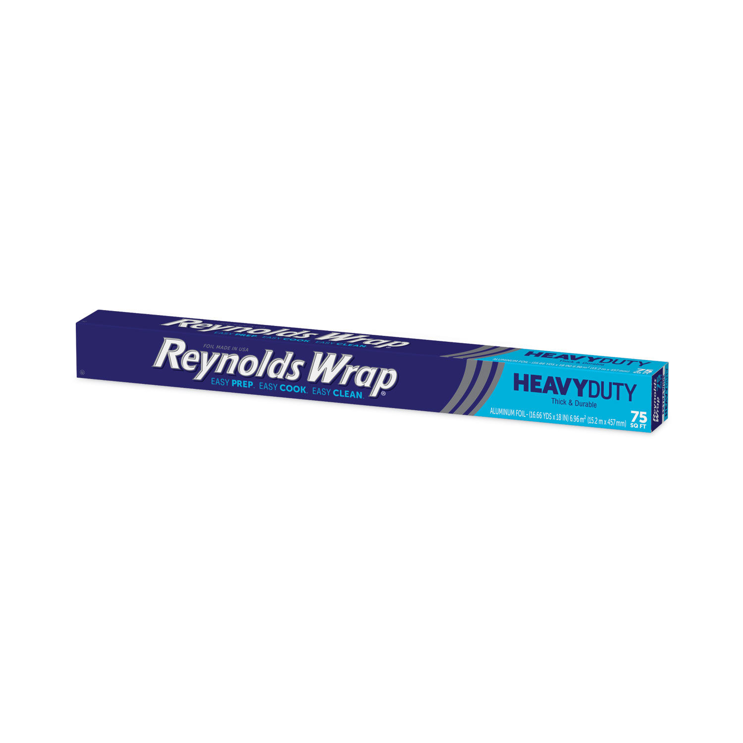 Reynolds Aluminum Foil, Heavy Duty, Extra Wide, 75 Square Feet