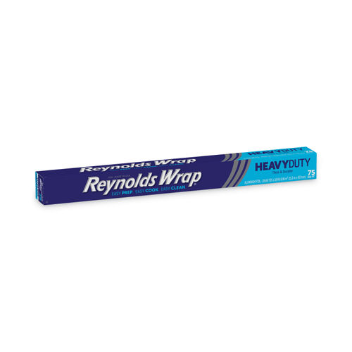 Reynolds Wrap Aluminum Foil, Heavy Duty, 50 Sq ft, (2 Pack)