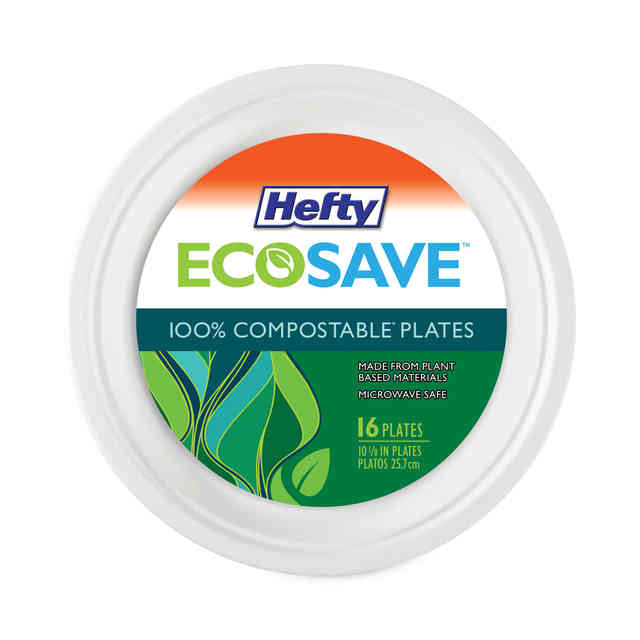 ECOSAVE Tableware, Plate, Bagasse, 10.13 ECOSAVE Tableware, Plate, Bagasse, 10.13