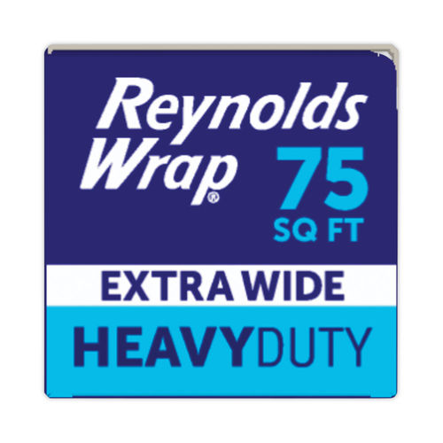 Reynolds Wrap Heavy-Duty Aluminum Foil Roll, 18 in. x 500 ft. at