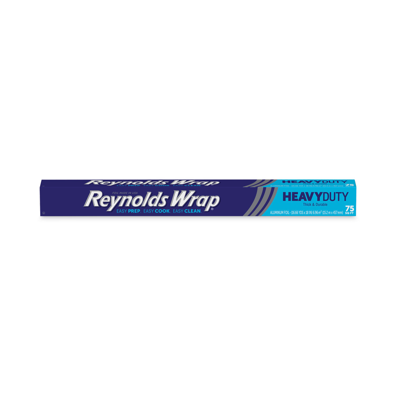 Reynolds Wrap Heavy Duty Aluminum Foil, 18 in wide -150 SQ FT, 2- COUNT