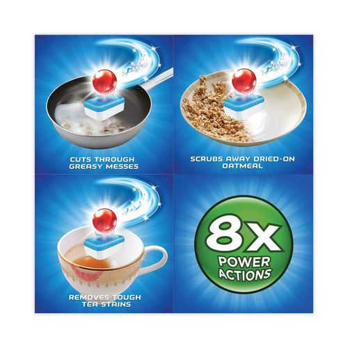 Finish Quantum Powerball Dishwasher Pods, 50 Ea