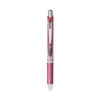 PENBL77PBP3ABC - EnerGel RTX Gel Pen, Retractable, Medium 0.7 mm, Black Ink, Pink/Silver Barrel, 3/Pack