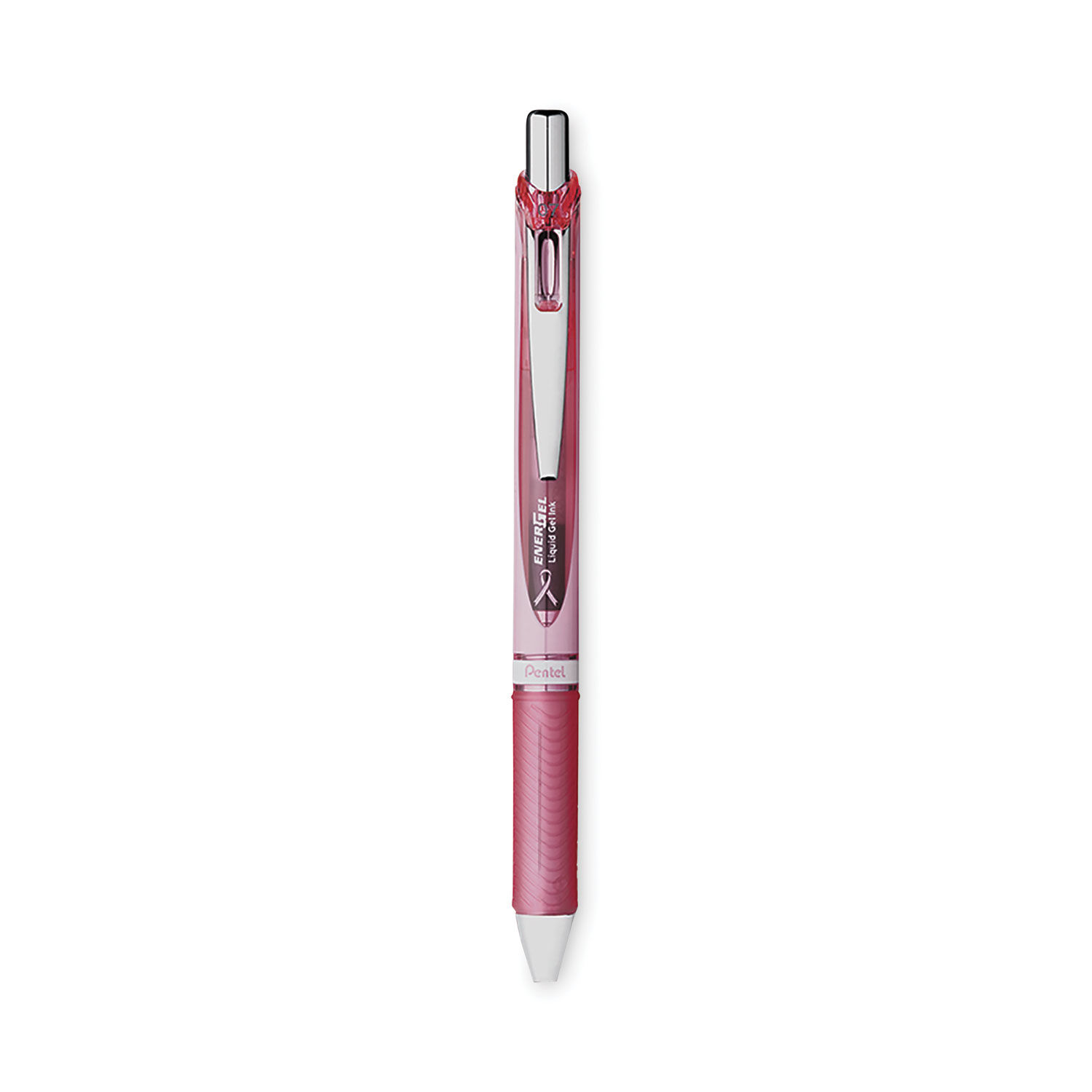 Pentel EnerGel RTX Retractable Liquid Gel Pen, 0.3 mm Needle Tip, Red Ink,  Pack of 2 